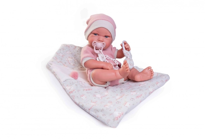 Antonio Juan 50159 PIPA - realistische pop baby met volledig vinyllichaam - 42 cm