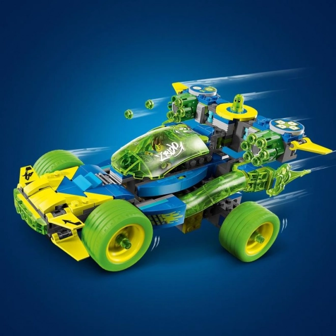 LEGO DREAMZzz racewagen van Mateo en Z-Blob