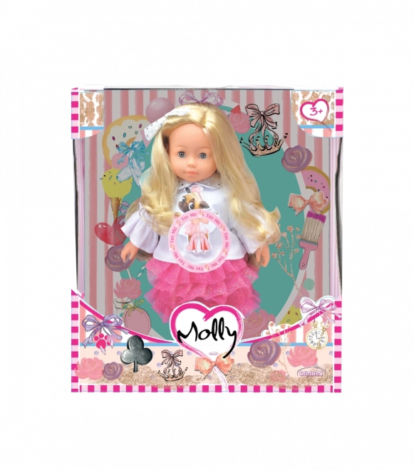 Pop Bambolina Molly met 3 liedjes