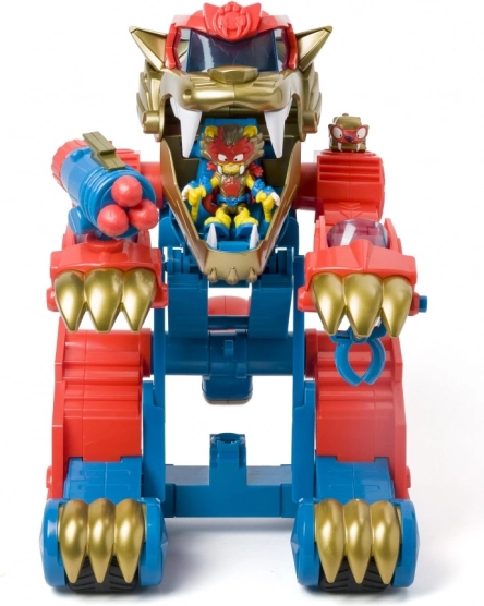 Speelset SuperThings Wild Tigerbot