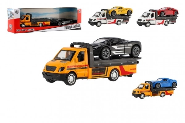 Takelwagen op traagheidsmotor 11 cm