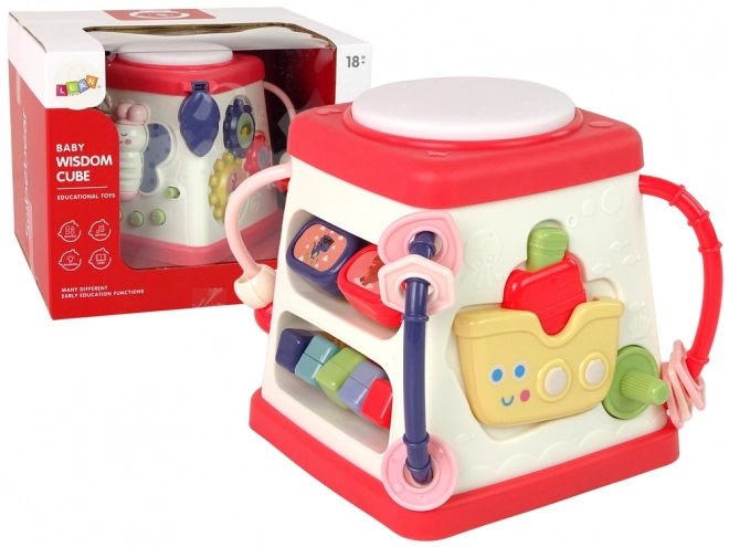 Educatieve kubus voor kinderen Happy Melodies Lights Butterfly