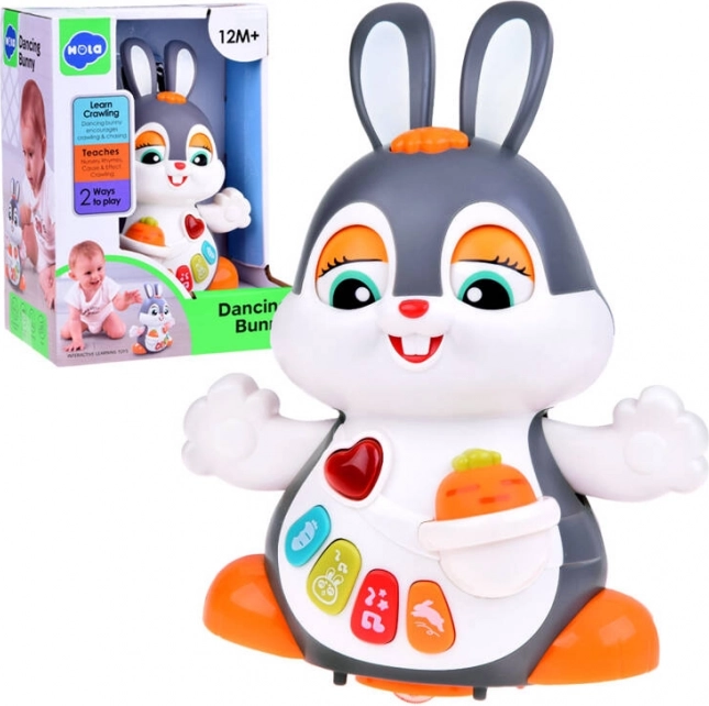 Interactive Dancing Bunny