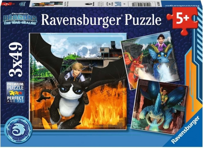 Puzzle Dragons : Neuf Royaumes par Ravensburger