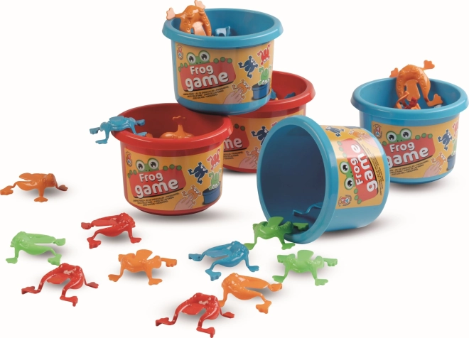 Petites grenouilles colorées pour toute la famille