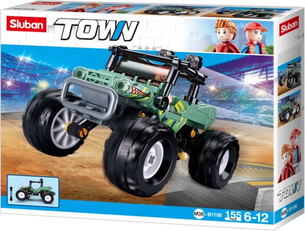 Fun build from 155 pieces