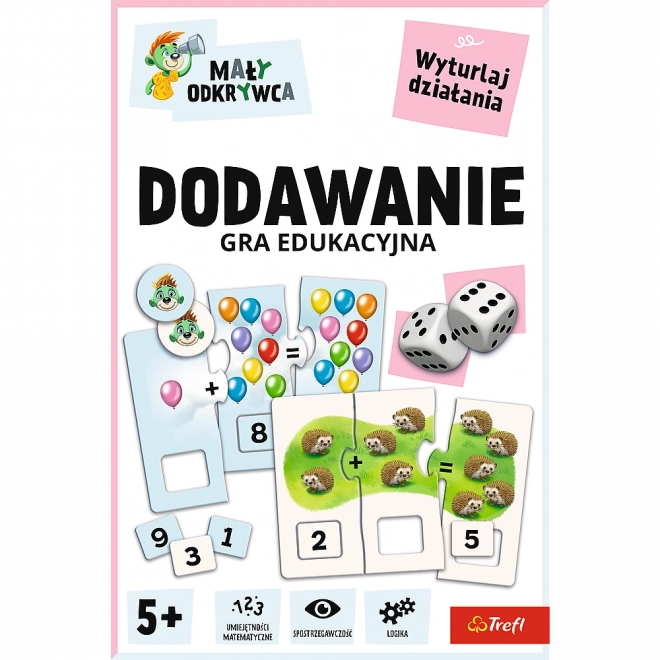 Spel - Optelling/Kleine Ontdekker Trefl