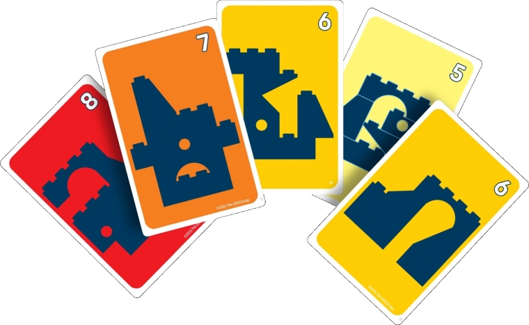 Color shape cards for clear prompts