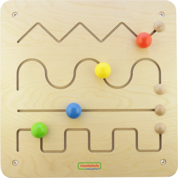 Masterkidz Schiebetafel Kleine Motorik Montessori