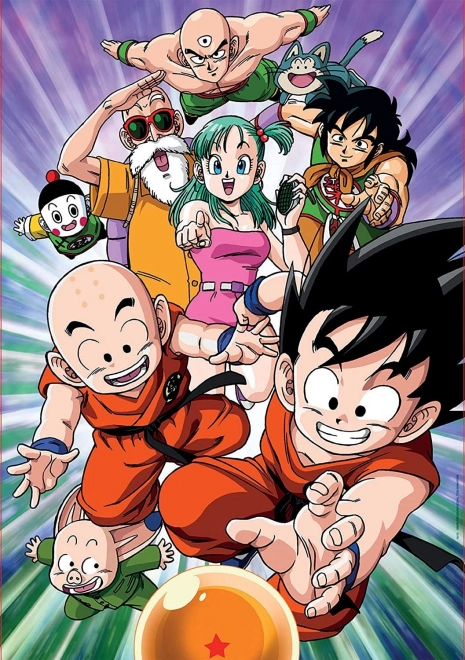 Puzzle Dragon Ball 200 Teile