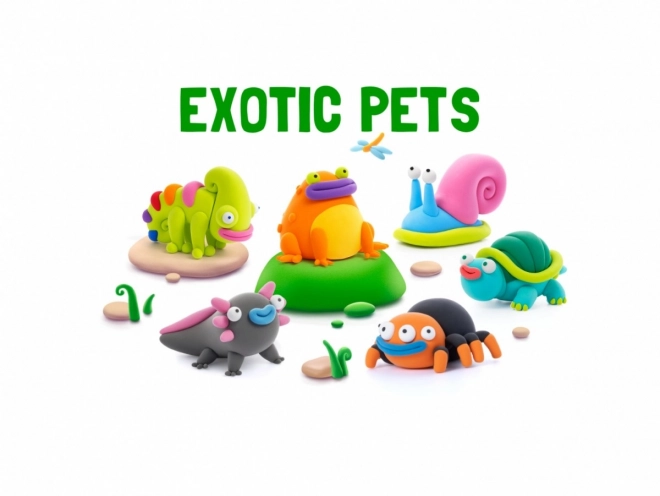 Hey Clay Exotische Dieren 15 blikjes