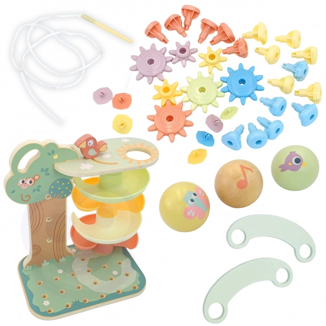 Woopie Green - Actieve Boom Montessori 4in1 FSC
