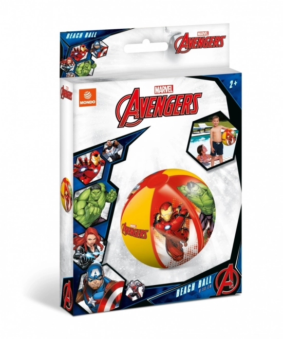 Opblaasbare bal Avengers 50 cm