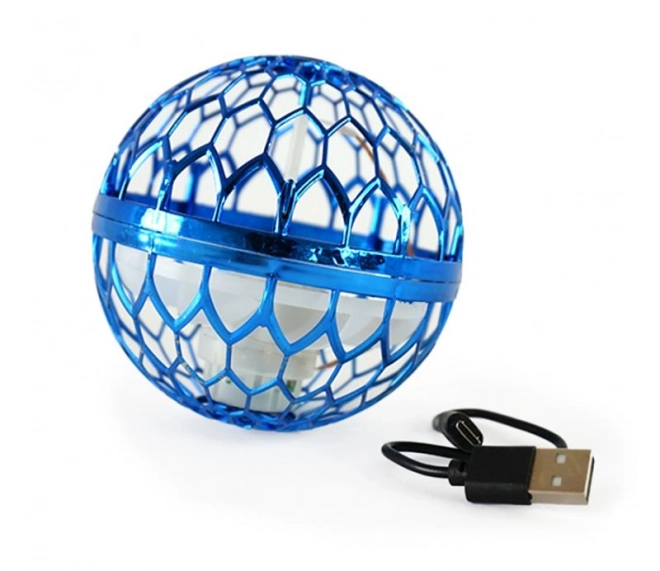 Bumerang bal blauw