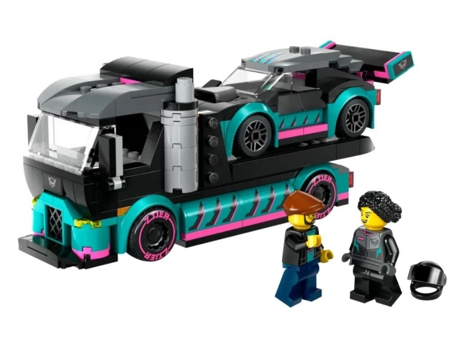 LEGO® City 60406 Truck met racewagen