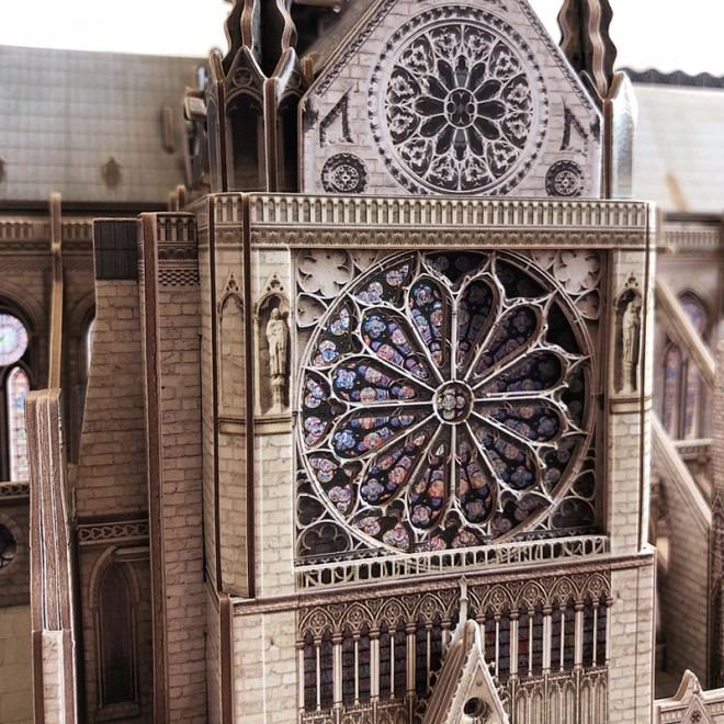 3D puzzel Kathedraal Notre-Dame van CubicFun