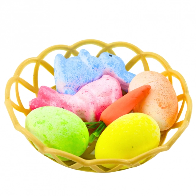 Colorful Easter decorations