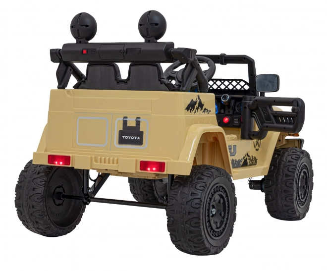 Toyota FJ Cruiser voor kinderen – Beige