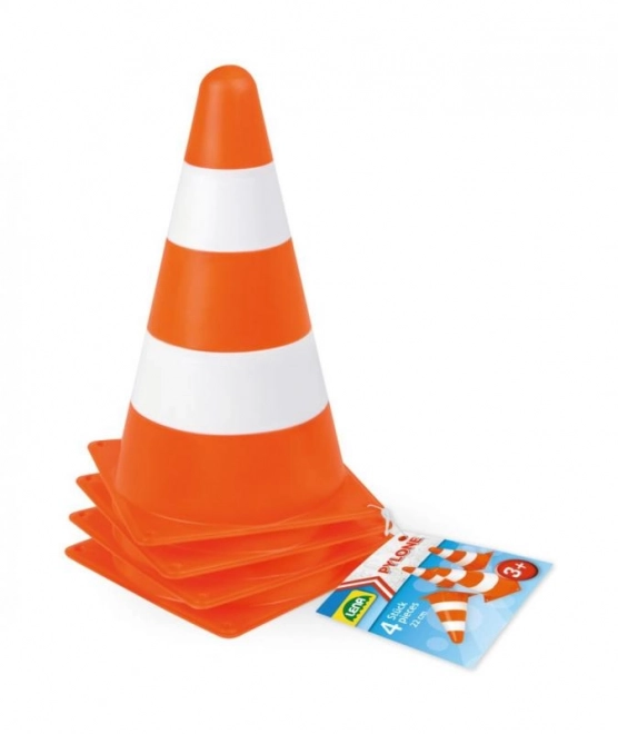 Set verkeerskegels LENA