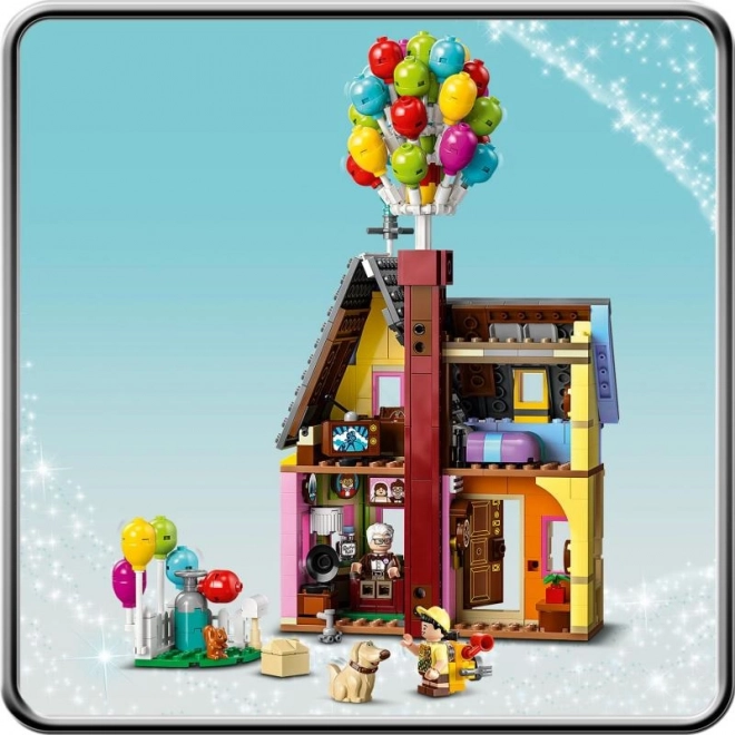 LEGO Disney 43217 Het Huis uit de Film Up