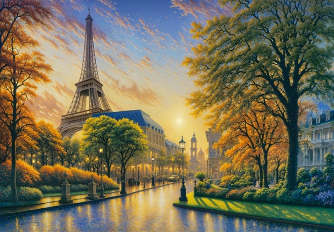 Romantisches Paris