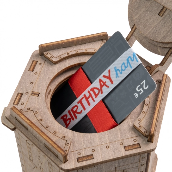 Wooden Puzzle Fort Knox