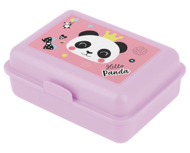 Stijlvol ontwerp Hello Panda