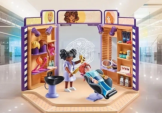 Playmobil Friseursalon und Friseure