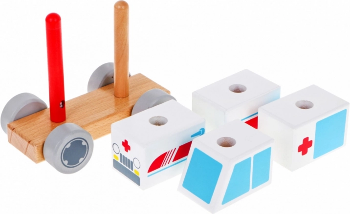 Peg-based stacking system