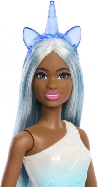 Barbie Unicorn Doll – Blue