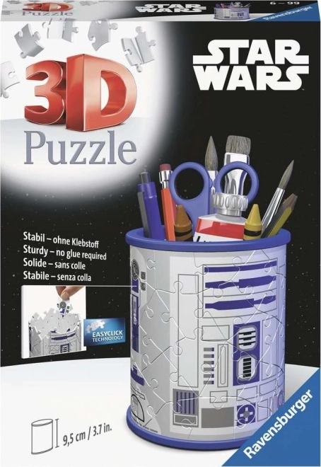 Ravensburger 3D Puzzle Holder Star Wars 57 Pieces