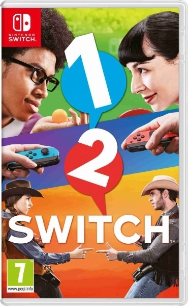 Nintendo Switch 1-2-Switch Partyspiel