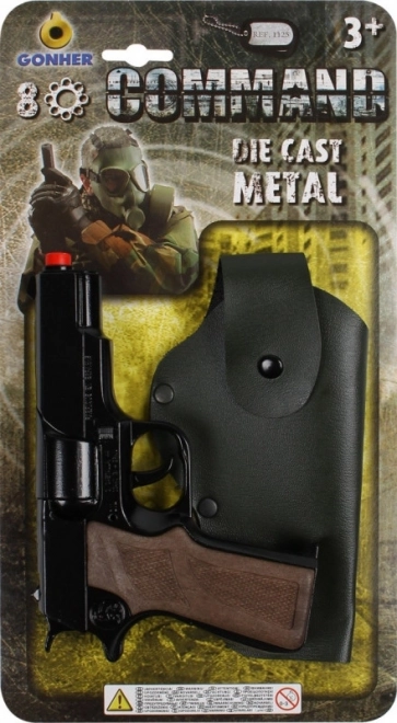 Politiepistool Command met holster