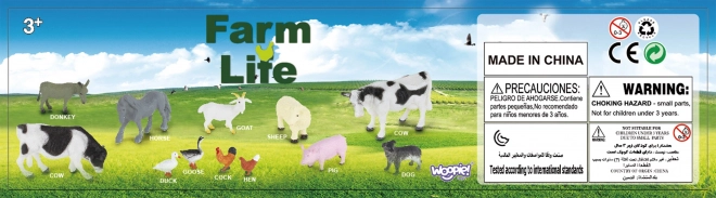Farm Animal Figurine Set