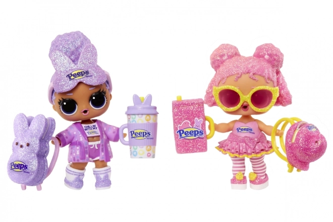L.O.L. Surprise! Houdt van PEEPS poppen, PDQ