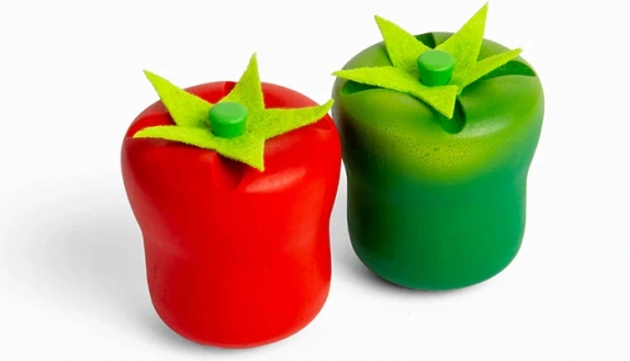 Poivron en bois BIGJIGS TOYS – 1 pc