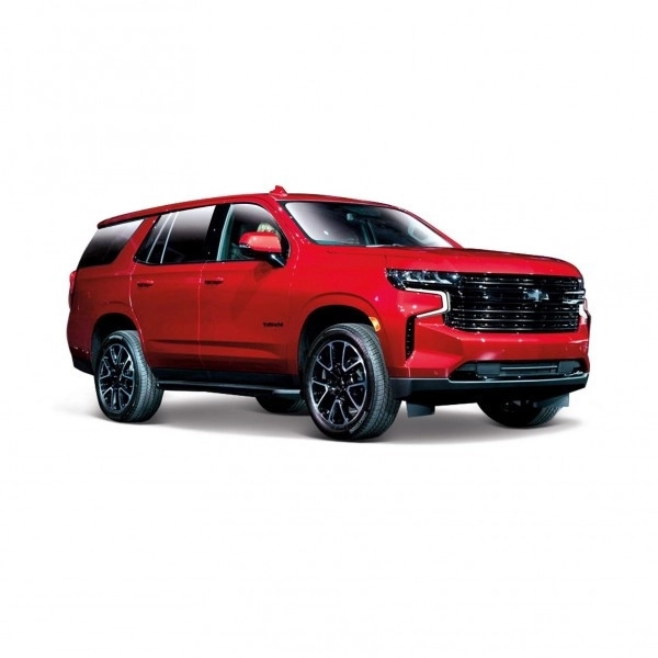 Modell Chevrolet Tahoe 2021 1:26 rot