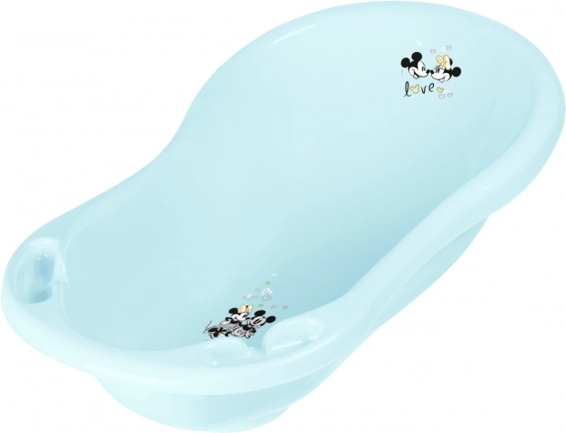Babybadje met MICKEY-motief, blauw