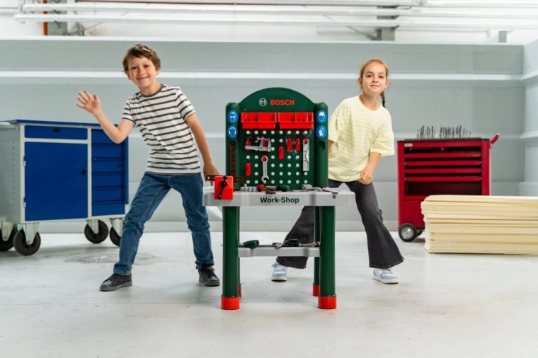 Learning through play: motor skills, creativity, and teamwork