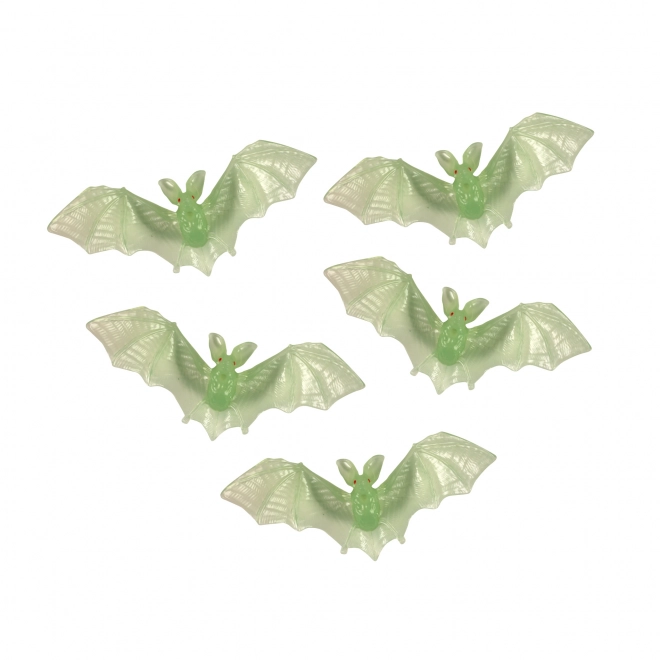 Luminous Bat Decoration 5 pcs