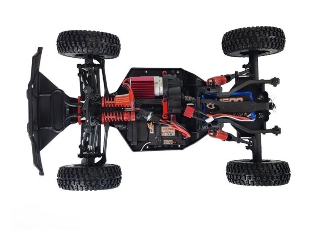 Afstandsbedienbare auto FY-01 4x4 Pick Up 1:12 R/C 40 km/u blauw