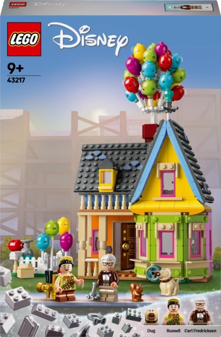 LEGO Disney 43217 Het Huis uit de Film Up