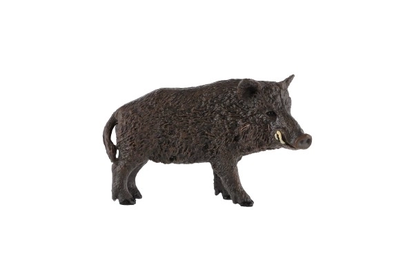 Wild Zwijn Plastic Figurine 7cm
