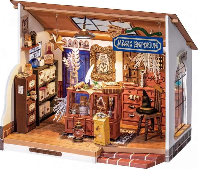 RoboTime miniatuur poppenhuis - Toverwinkel