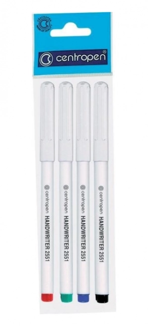 Centropen Set Marker 4 Stk.