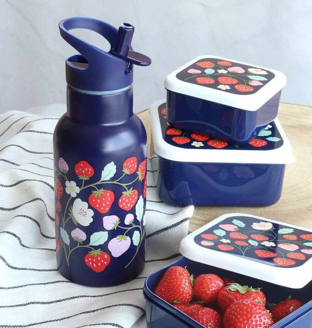 A Little Lovely Company Bouteille en acier inoxydable 500 ml