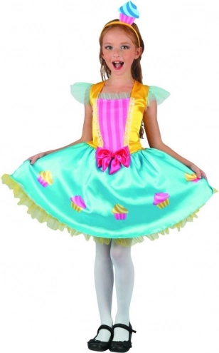 Déguisement de carnaval Princesse Cupcake