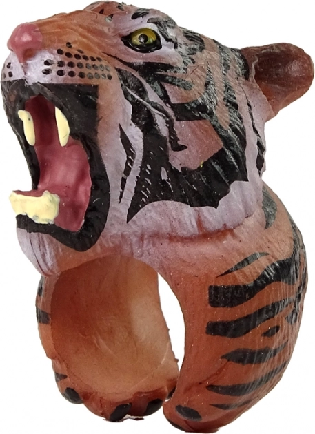 Tête réaliste de tigre du Bengale