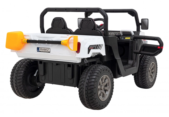Auto pick-up voor kinderen met kiepbak en afstandsbediening