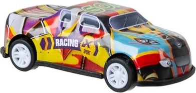 Pull-back drive without batteries